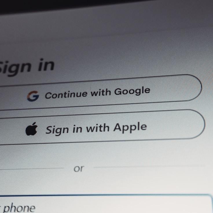 Mobile application interface design process